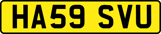 HA59SVU