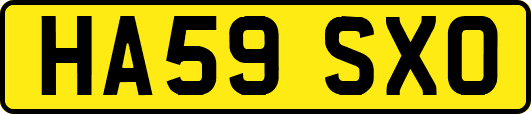 HA59SXO