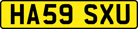 HA59SXU