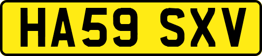 HA59SXV