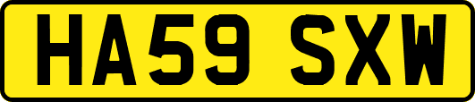 HA59SXW