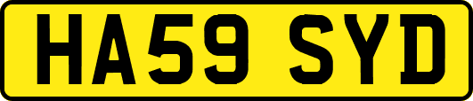 HA59SYD