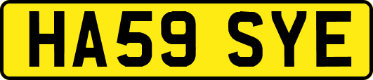HA59SYE