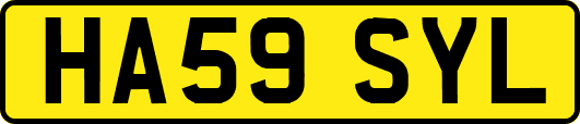 HA59SYL