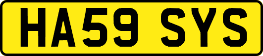 HA59SYS