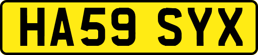 HA59SYX