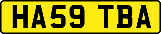 HA59TBA