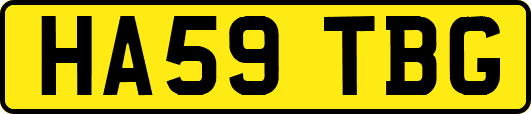 HA59TBG