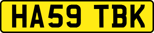 HA59TBK