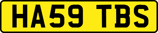 HA59TBS