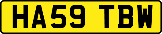 HA59TBW