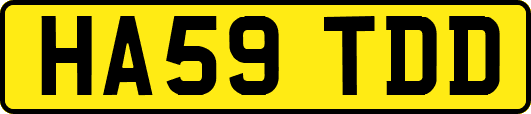 HA59TDD