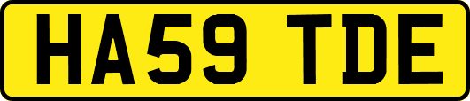 HA59TDE