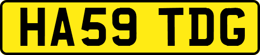 HA59TDG