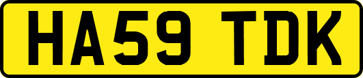 HA59TDK