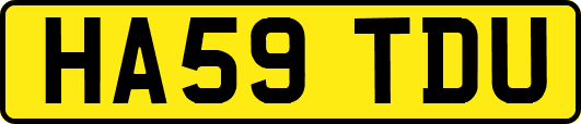 HA59TDU