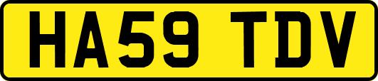 HA59TDV