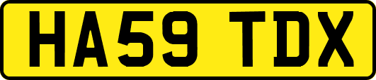 HA59TDX