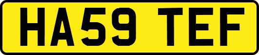 HA59TEF