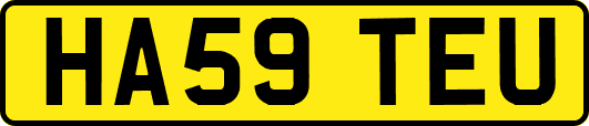 HA59TEU