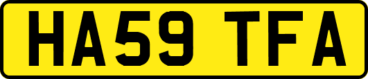 HA59TFA