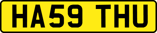 HA59THU