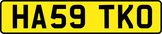 HA59TKO