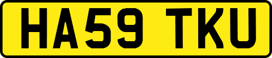 HA59TKU