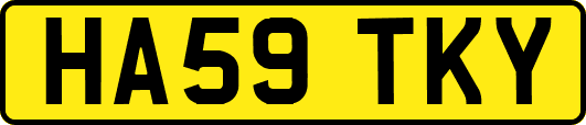 HA59TKY