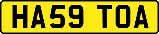 HA59TOA