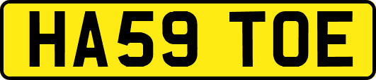 HA59TOE