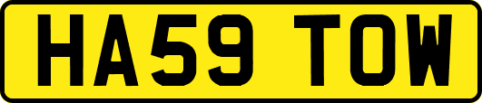 HA59TOW