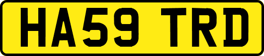 HA59TRD