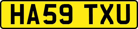 HA59TXU