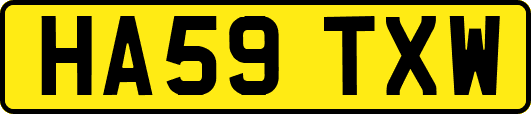 HA59TXW