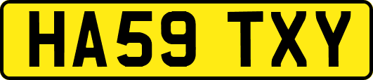 HA59TXY