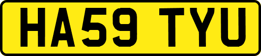 HA59TYU