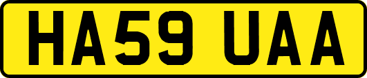 HA59UAA