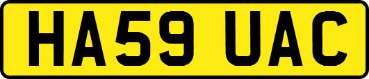 HA59UAC