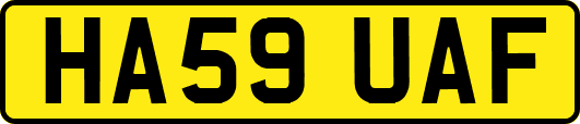 HA59UAF