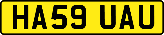 HA59UAU