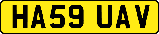 HA59UAV