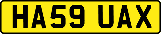 HA59UAX