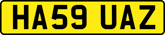 HA59UAZ