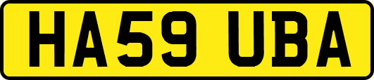 HA59UBA
