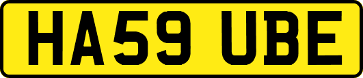 HA59UBE