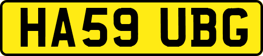 HA59UBG