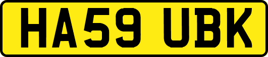 HA59UBK