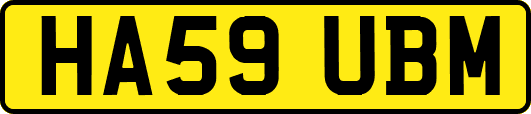 HA59UBM
