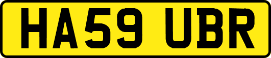 HA59UBR